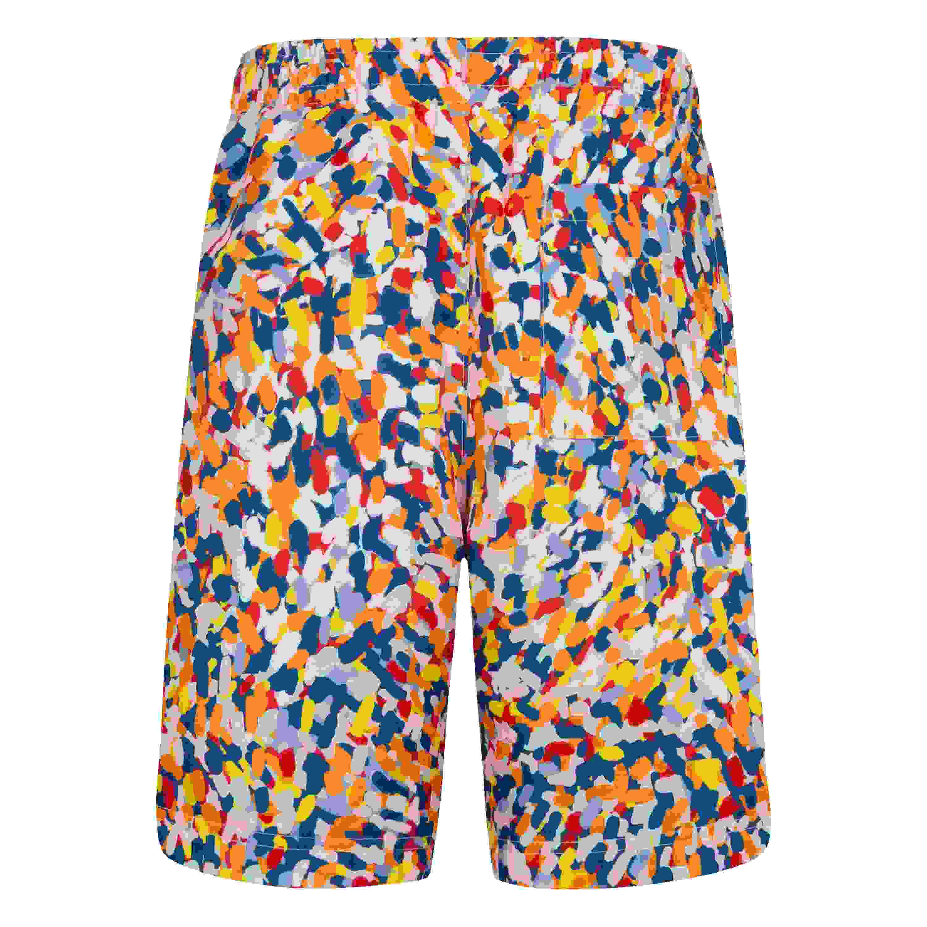 Jordan Printed Woven Big Boys' Shorts